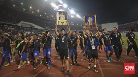 Timnas Thailand Patahkan Kutukan Leg Pertama Final Piala AFF
