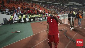 Andik Rindu Aksi Boaz Solossa di Timnas Indonesia