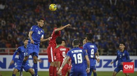 Rekor Pertemuan Indonesia vs Thailand di Piala AFF