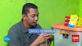 Gurihnya Bisnis Ikan Balita