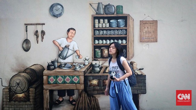 Menyusuri Damai Kampong Glam di Tengah Sibuknya Singapura