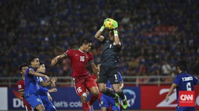 Final Piala AFF 2016: Indonesia Sisa 1 Pemain, Thailand Punya 7