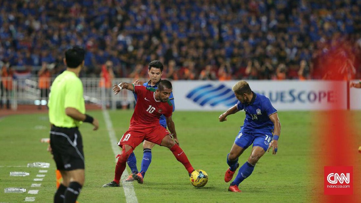 Potret Mimpi Garuda Ditumpas Si Gajah Perang