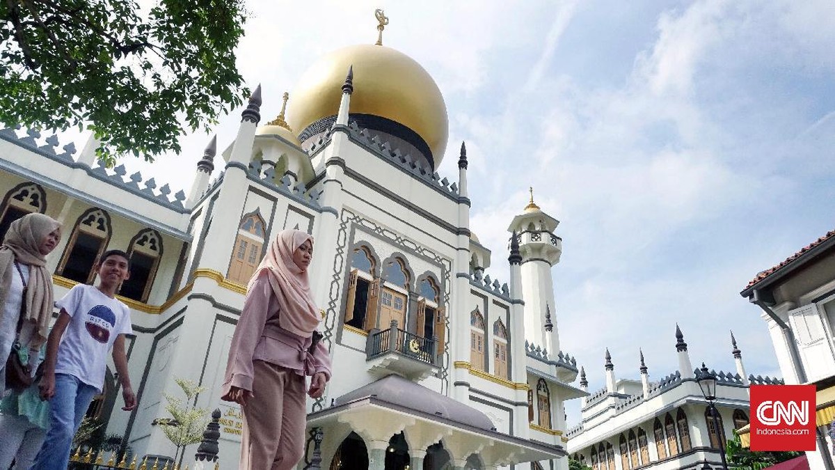 Menyusuri Damai Kampong Glam di Tengah Sibuknya Singapura