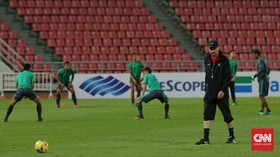 Alfred Riedl: Saatnya Timnas Indonesia Ubah Sejarah