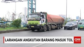 Larangan Angkutan Barang Masuk Tol