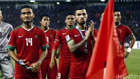 Suporter Thailand Sambut Baik Indonesia di Final AFF 2016    