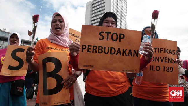 Kasus Buruh Migran Gaji Tak Dibayar Hingga Trafficking