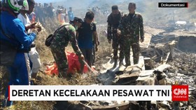 Kecelakaan Pesawat TNI