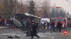 Erdogan Tuding Militan Kurdi Ledakkan Bom Mobil Kayseri