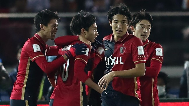 Kashima Antlers mampu menyuguhkan perlawanan sengit terhadap juara Liga Champions musim lalu, Real Madrid. Kedudukan kini masih sama kuat 1-1.