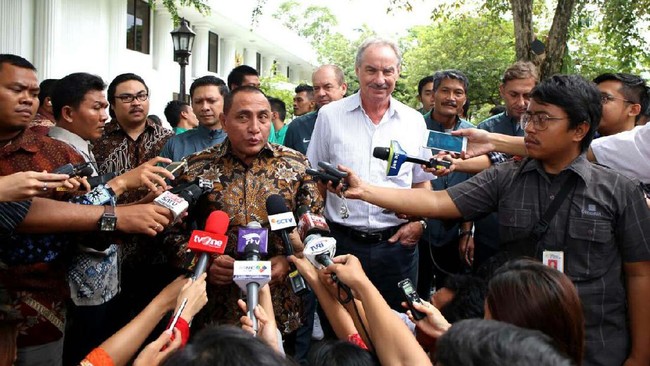 Jamuan Jokowi untuk Timnas Indonesia