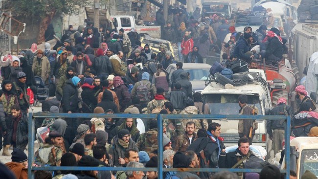 PM Benjamin Netanyahu mengatakan pihaknya akan membantu warga sipil Aleppo dengan mengevakuasi mereka ke rumah sakit yang ada di Israel.