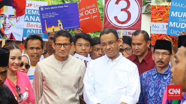 Hal ini berkaitan dengan pemberian sanksi administratif atas kasus deklarasi dukungan kader Partai Nasdem Jakarta Timur.