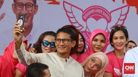 Jual Saham Saratoga, Sandiaga Uno Raup Rp134,73 Miliar