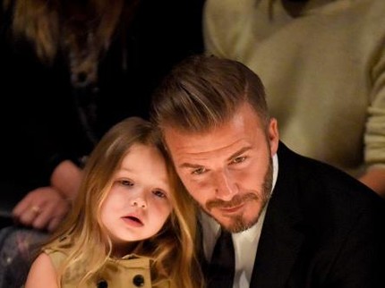 Momen Kebersamaan David Beckham dan Harper Ini Manis Banget Deh