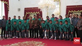 Presiden Jokowi Soal Bonus Timnas: Cek Rekening