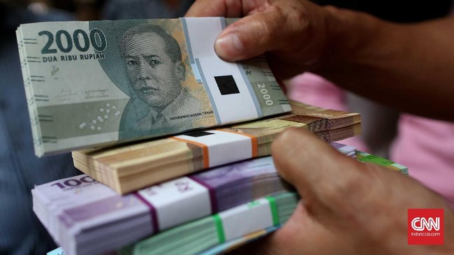 Badan Pusat Statistik (BPS) mencatat pelemahan nilai tukar rupiah terhadap dolar AS, dolar Australia serta euro selama bulan Juli 2017.