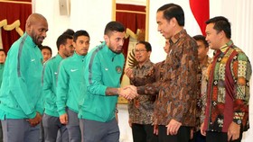 Pemain Timnas Indonesia Dijanjikan Pemerintah Jadi PNS