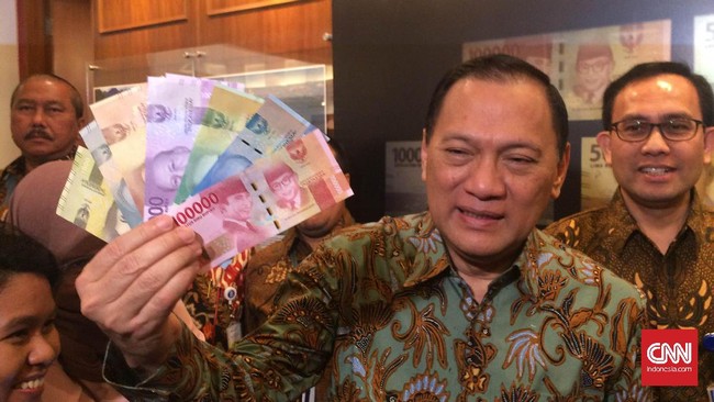 Peresmian tersebut sekaligus menandai bahwa 11 pecahan uang tersebut mulai berlaku, dikeluarkan, dan diedarkan di wilayah Negara Kesatuan Republik Indonesia.