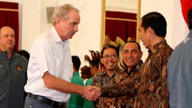 Riedl: Presiden Jokowi Sangat Pendiam