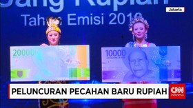 Bank Indonesia Rilis 11 Uang Pecahan Baru