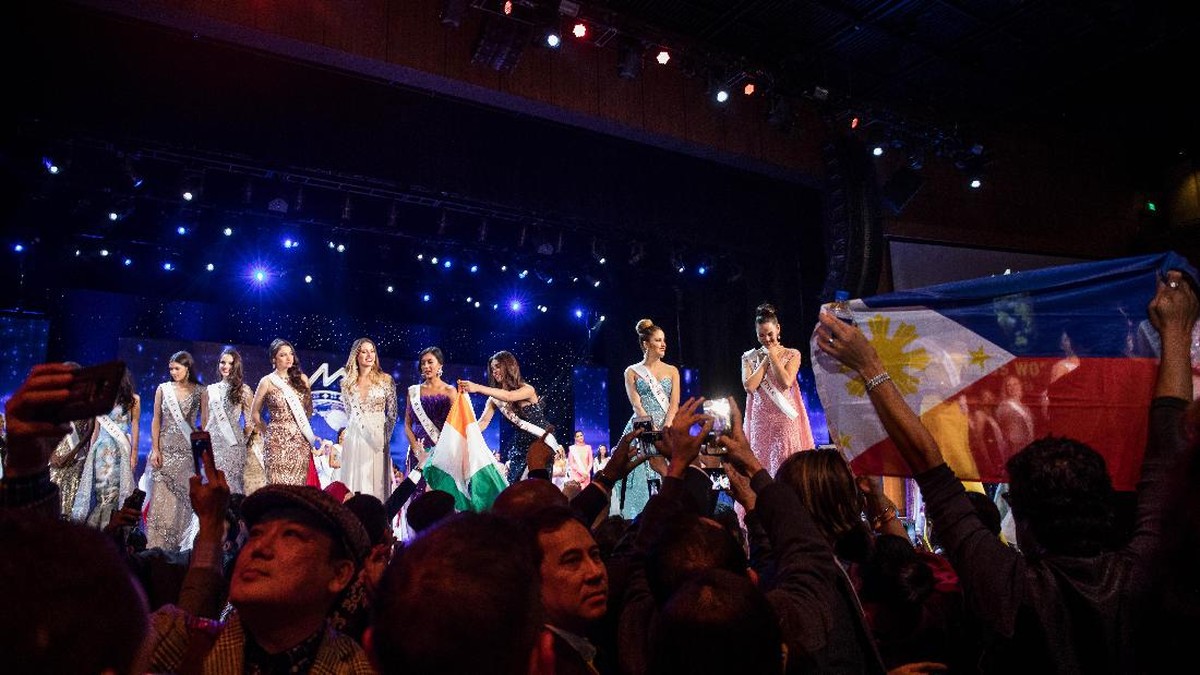 Detik-detik Kemenangan Miss World 2016