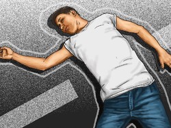 Gempar Mayat Penuh Luka Terbungkus Sarung di Pamulang