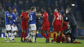 Liverpool Menang Dramatis di Derby Merseyside