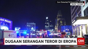 Serangan Teroris di Eropa Meningkat Jelang Natal