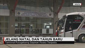Persiapan Libur di Terminal Pulogebang