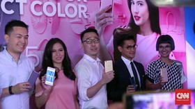 Vivo Masih Malu-malu Beberkan V5 Versi <i>Dual Camera</i>