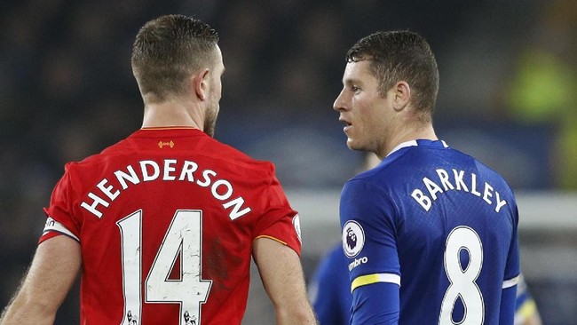 Jordan Henderson menilai Ross Barkley tak berniat buruk saat melakukan pelanggaran terhadap dirinya di pertengahan babak kedua.