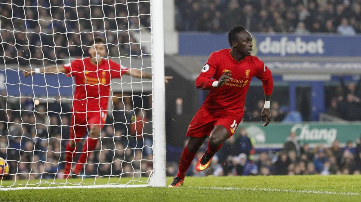 Sadio Mane, 'The Grinch' yang Mencuri Hadiah Natal Everton