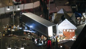 Truk yang Menabrak Pasar Natal di Berlin Kemungkinan Dibajak