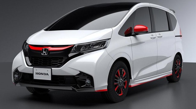 Honda tak lama lagi akan memperkenalkan Freed Modulo X. Kendati masih konsep, begini kira-kira tampang dari penerus Freed tersebut.
