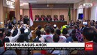 Jaksa Bacakan Tanggapan Terkait Eksepsi Ahok