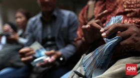 Empat Tahun Jokowi, Total Utang Pemerintah Tembus Rp4.416 T