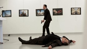 Kesaksian Fotografer yang Abadikan Pembunuhan Dubes Rusia