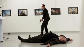 Kesaksian Fotografer yang Abadikan Pembunuhan Dubes Rusia