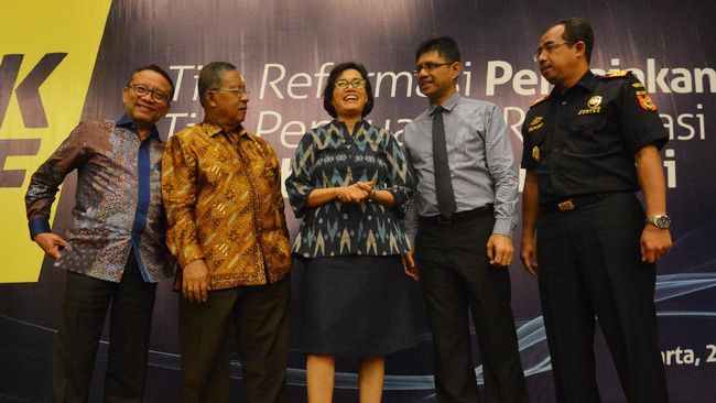 Sri Mulyani: Tim Reformasi Perpajakan Segera Dirombak