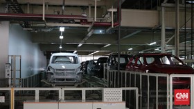Toyota Indonesia Pakai Lebih Banyak Robot untuk Pengelasan