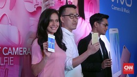Ponsel Selfie Bakal Jadi 'Tulang Punggung' Vivo