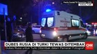 Dubes Rusia di Turki Tewas Ditembak