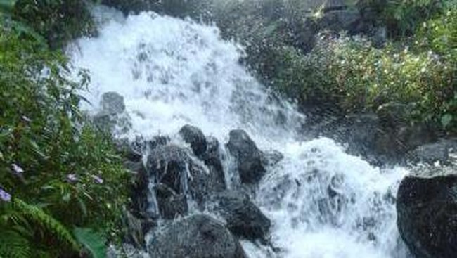 Berkunjung ke Sendang Geulis Kahuripan di Bandung barat. Perjalanan penuh perjuangan menuju tempat ini.