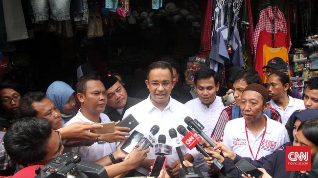 Anies Baswedan bersilaturahmi ke Forum Ulama dan Habaib (Fuhab) Jakarta. Menurutnya, para ulama memiliki tanggung jawab yang sama dalam memperbaiki Jakarta.