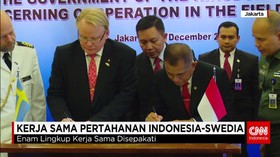 Kerjasama Indonesia-Swedia