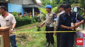 Densus 88 Gerebek Rumah Terduga Teroris di Tangsel