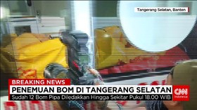 Tiga Jenazah Terduga Teroris di Tangsel
