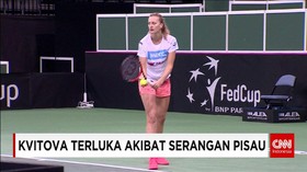 Petra Kvitova Jadi Korban Penusukan Perampok